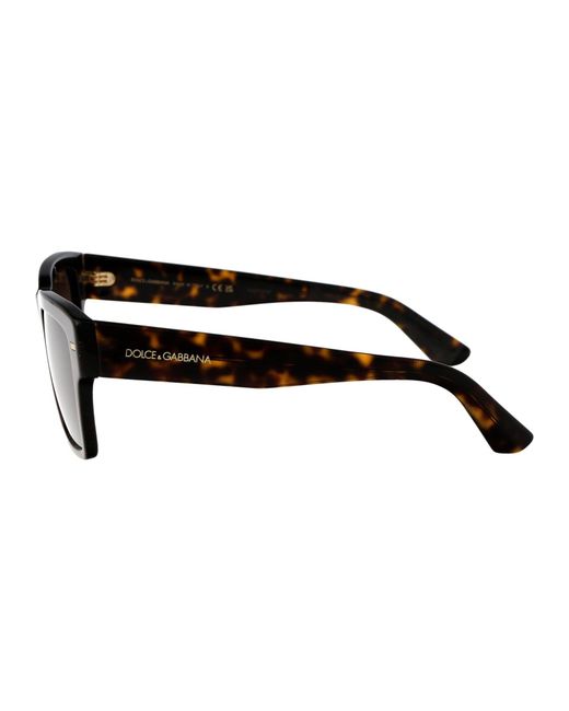 Dolce & Gabbana Brown Sunglasses for men