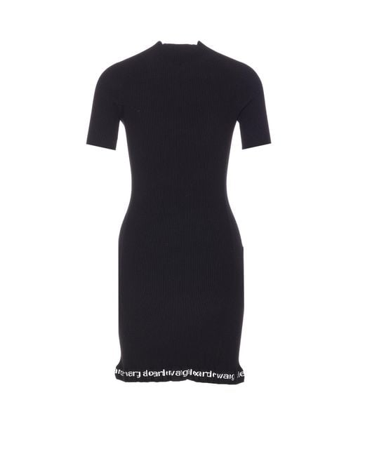 Alexander Wang Black Dresses Polyamide