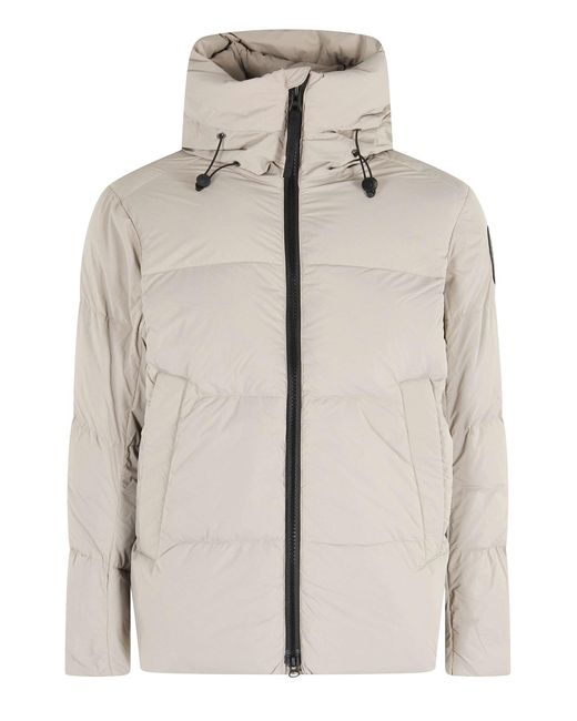 Canada Goose Natural Crofton Puffer Matte for men