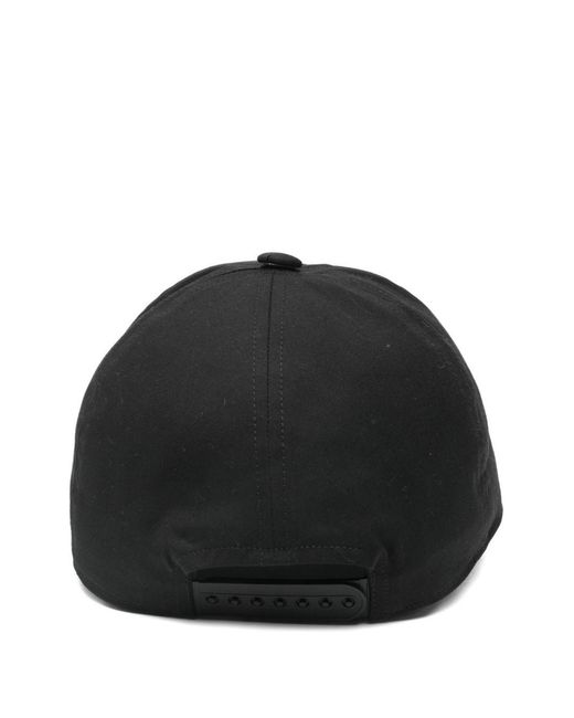 Rick Owens Black Hats Elastane 3 Cotton