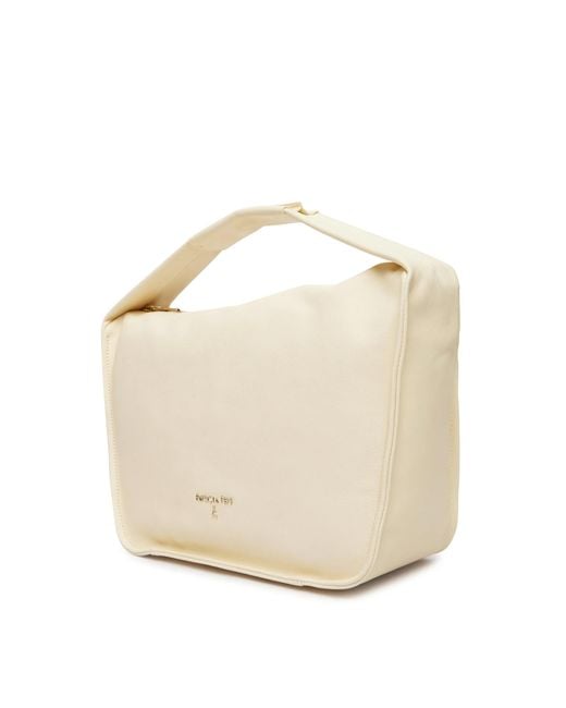 Patrizia Pepe Natural Shoulder Bag
