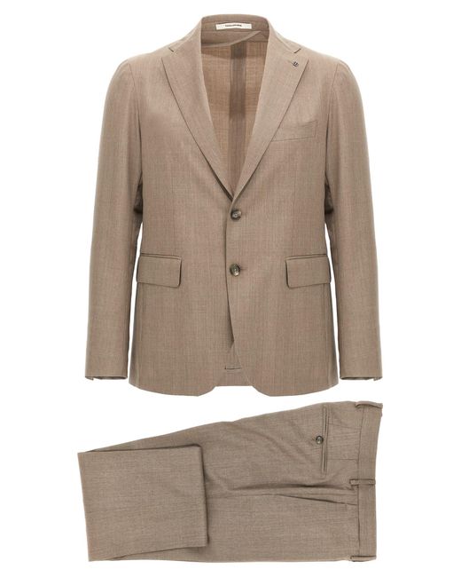 Tagliatore Brown 'Vesuvio' Dress for men