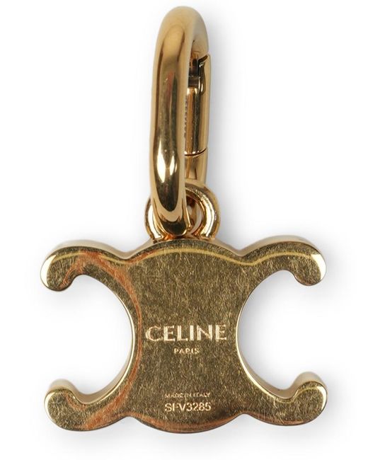 Céline Metallic Charm "Triomphe"
