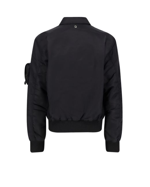 Coperni Blue Recycled Nylon Bomber for men
