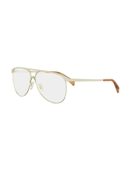 Céline Multicolor Optical Frames Shiny-Havana/Havana Metal Eyewear Optical-Frames