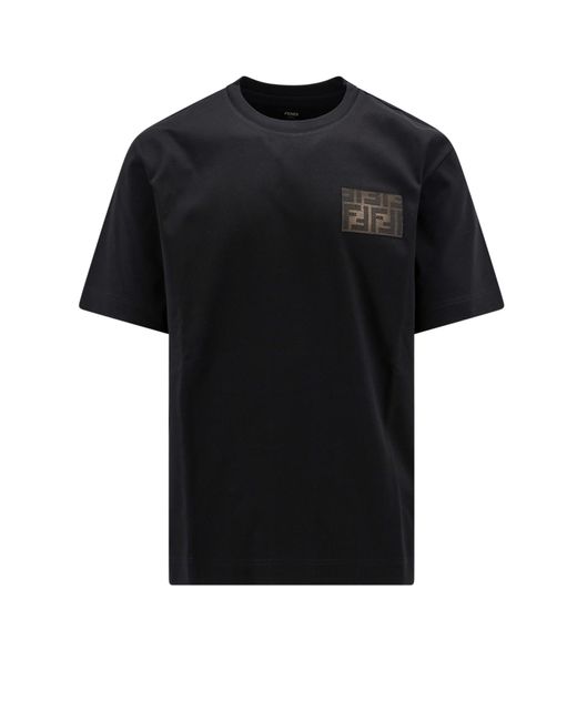 Fendi graphic tee cheap