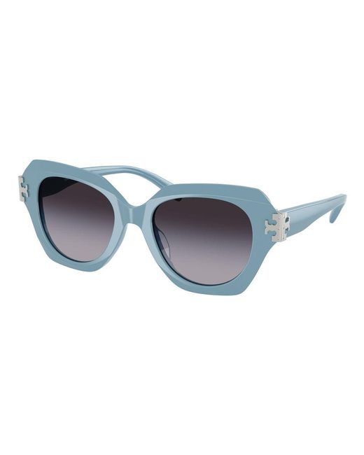 Tory Burch Multicolor 51Mm Cat Eye Sunglasses