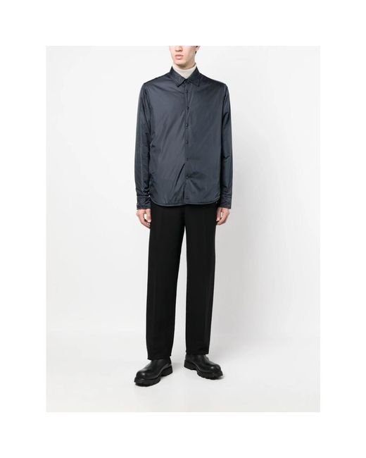Aspesi Blue Shirt Jacket for men