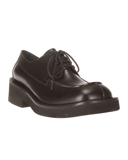 MM6 by Maison Martin Margiela Brown Laced Shoes for men