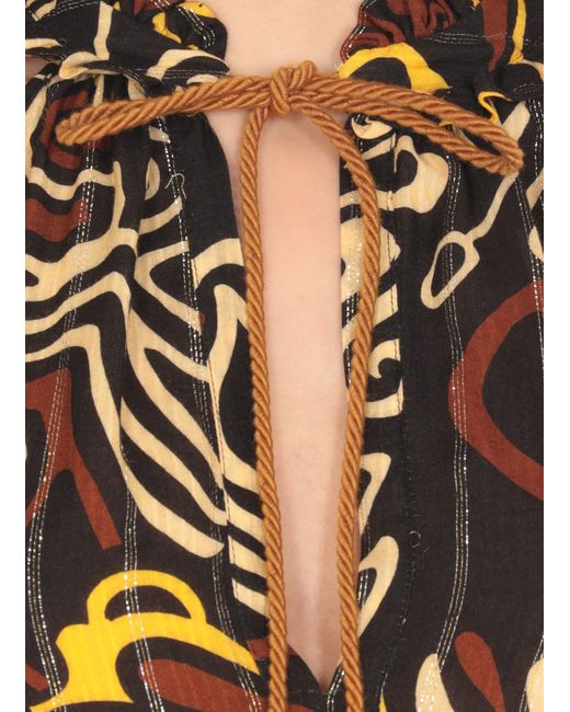 Miss Bikini Multicolor Viscose Caftan