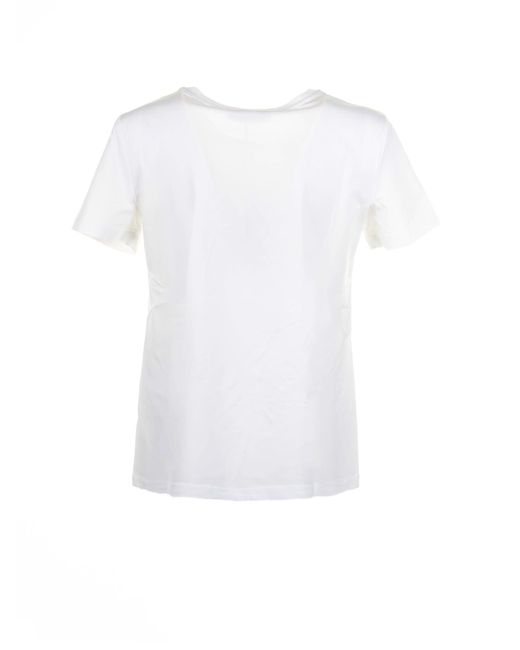 Max Mara Studio White T-Shirt