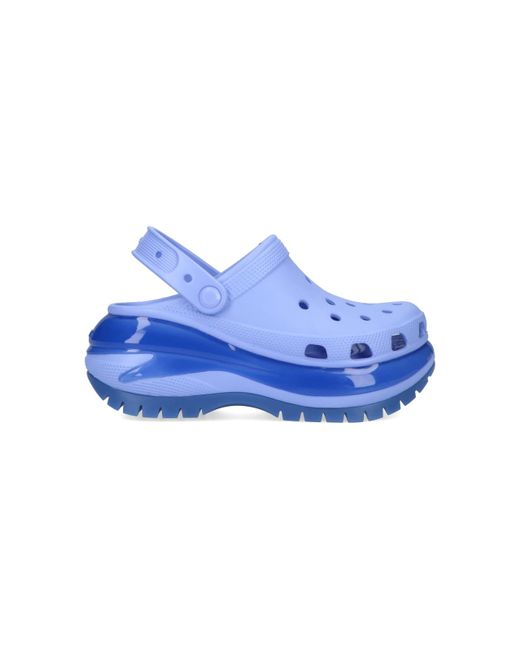 CROCSTM Blue Flat Shoes