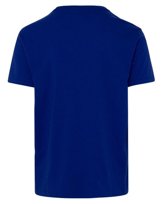 Polo Ralph Lauren Electric Blue Cotton T-shirt for men