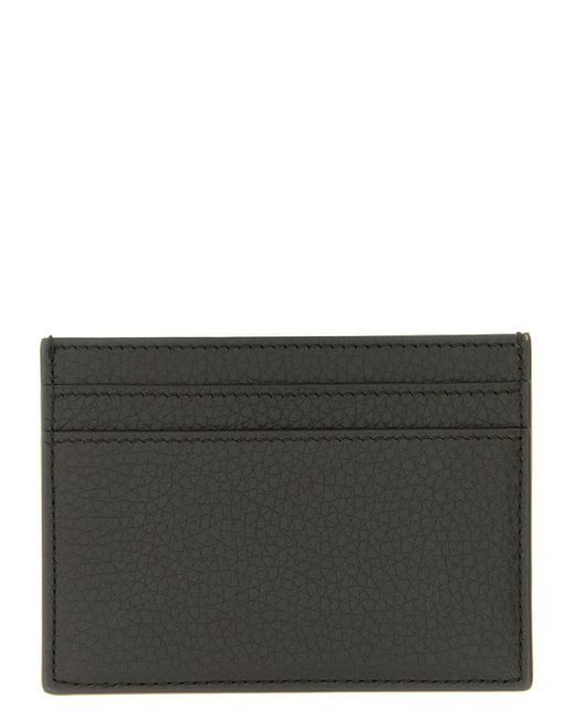 Saint Laurent Black 'Tiny Cassandre' Card Holder for men