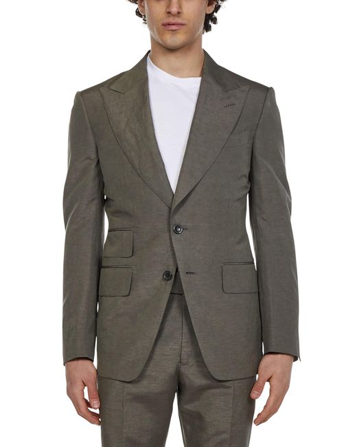 tom ford green suit