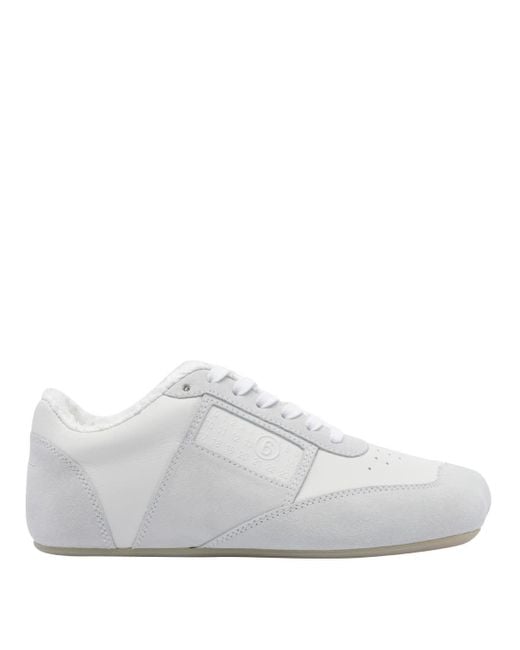 MM6 by Maison Martin Margiela White Sneakers