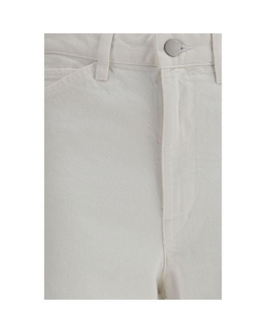 Lemaire Gray Cotton Casual Pants