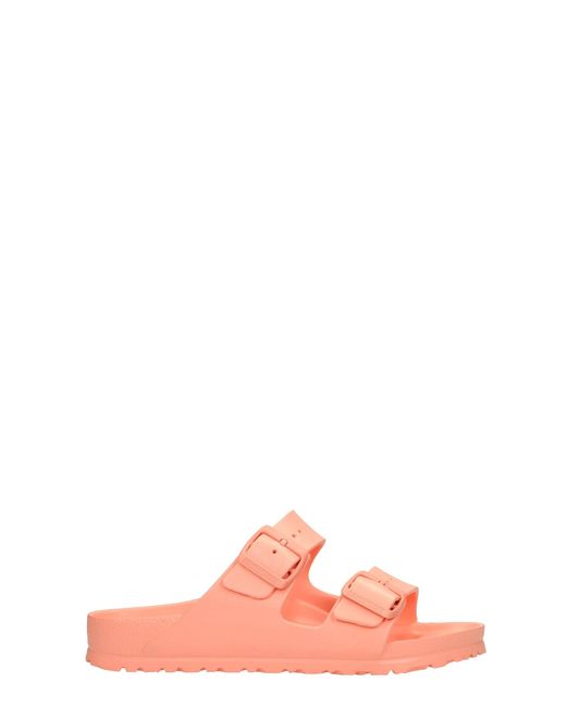 rose rubber birkenstocks