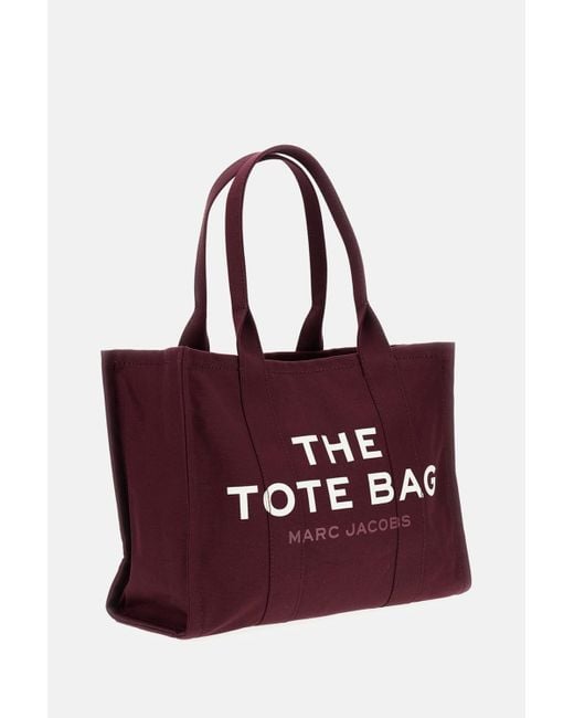 Marc Jacobs Purple The Large Tote