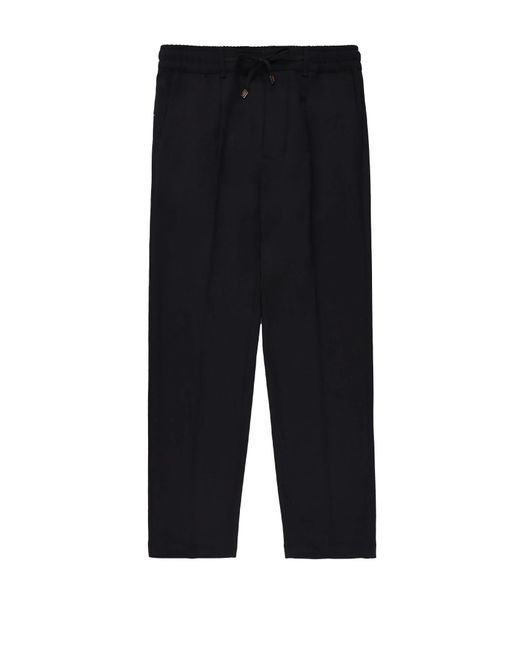 Cruna Black Trousers for men