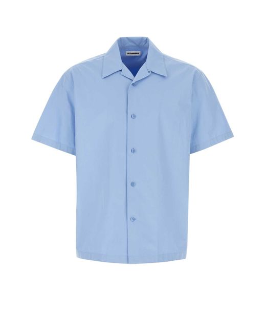 Jil Sander Blue Camicia for men