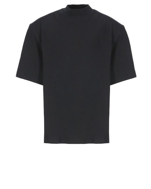 The Attico Black Cotton T-Shirt