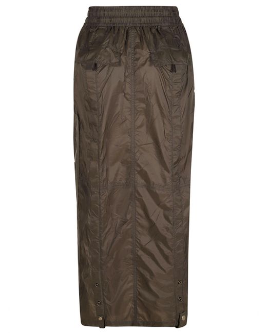 DIESEL Brown Cargo Zip Skirt
