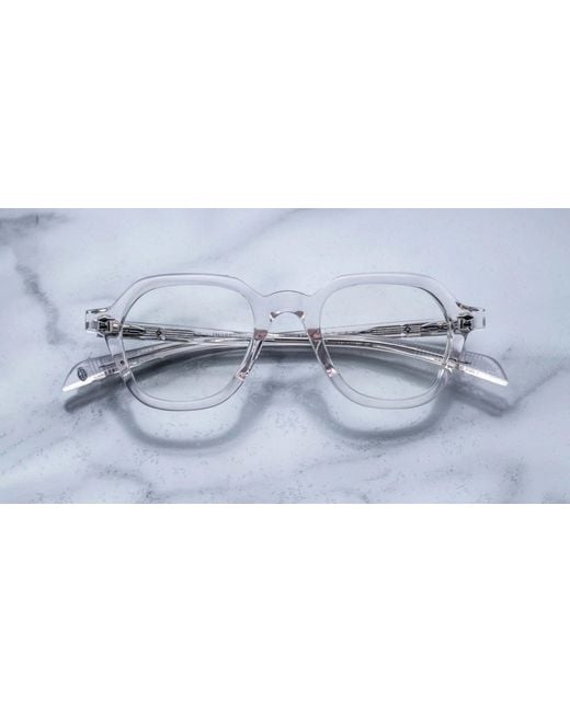 Jacques Marie Mage Insley Cameo Glasses in Black Lyst