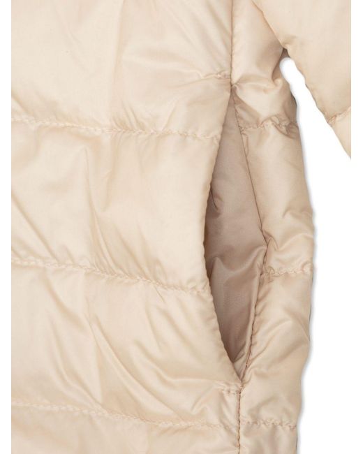 Moncler Natural Down Jacket Polyamide Padded