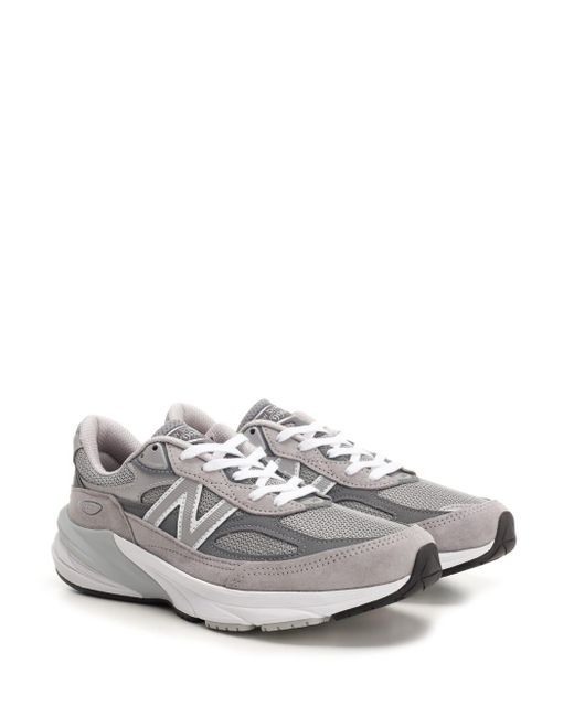 New Balance White 990 Sneakers for men