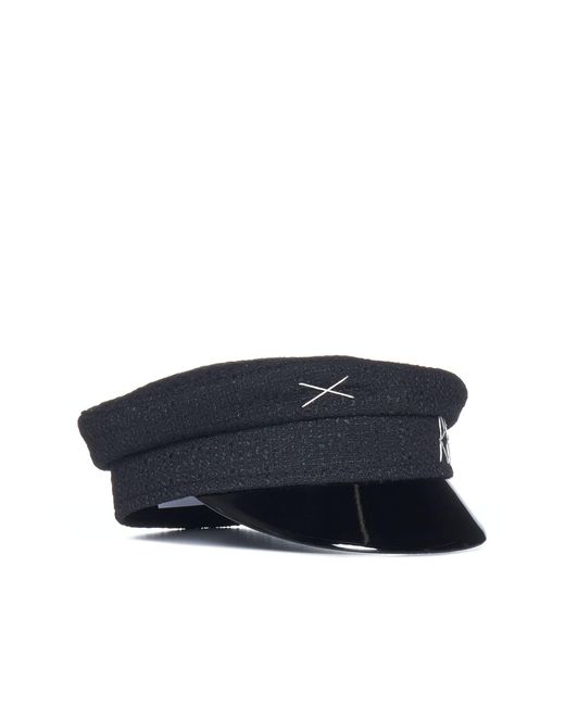 Ruslan Baginskiy Synthetic Hat in Black 