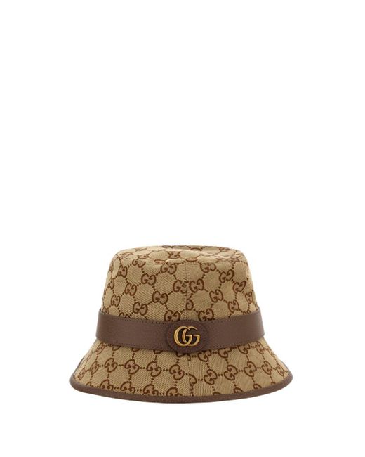 Gucci Natural Bucket Hat