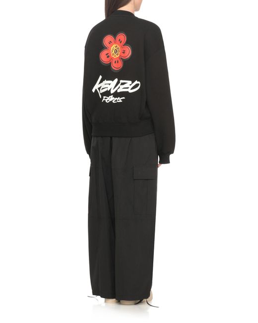 KENZO Black Boke X Futura Sweatshirt