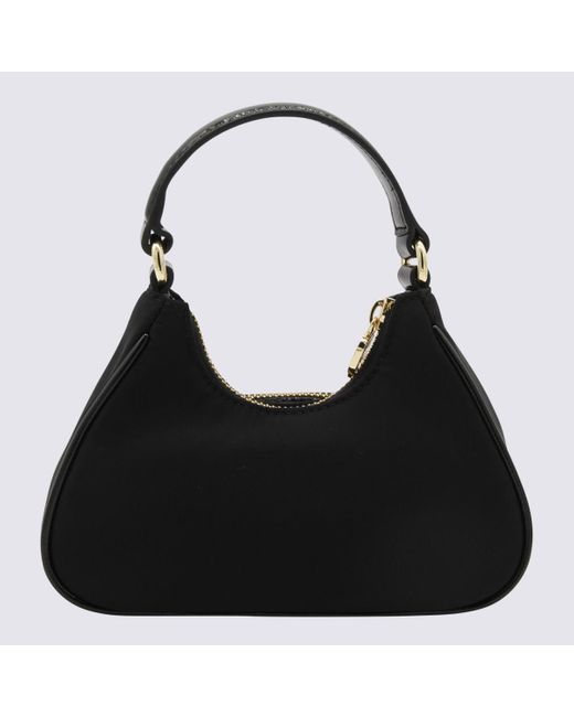 Chiara Ferragni Black Top Handle Bag