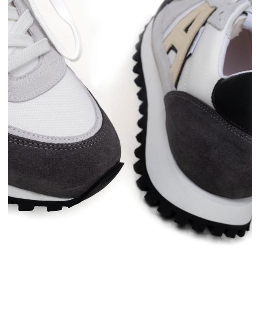 Axel Arigato White Aeon Runner Sneakers