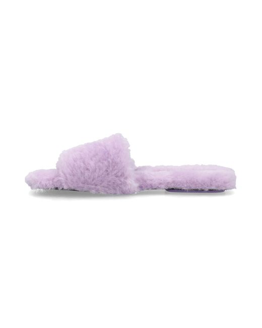 Marc Jacobs Purple The Terry Slide