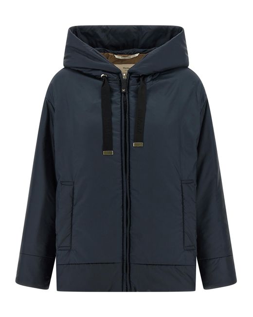 Max Mara Blue Mtcdaria Jacket