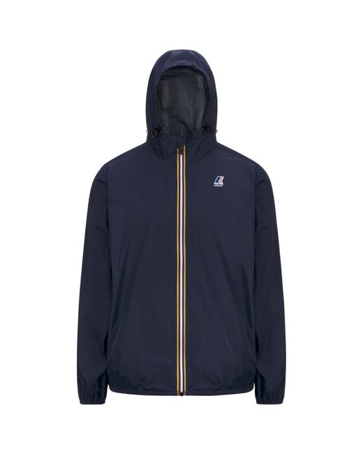 K-Way Blue Le Vrai 4.0 Claude for men