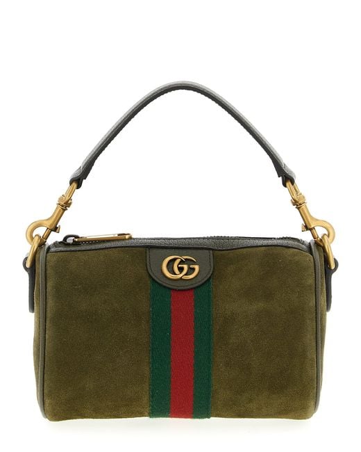 Gucci Green 'Ophidia' Mini Handbag