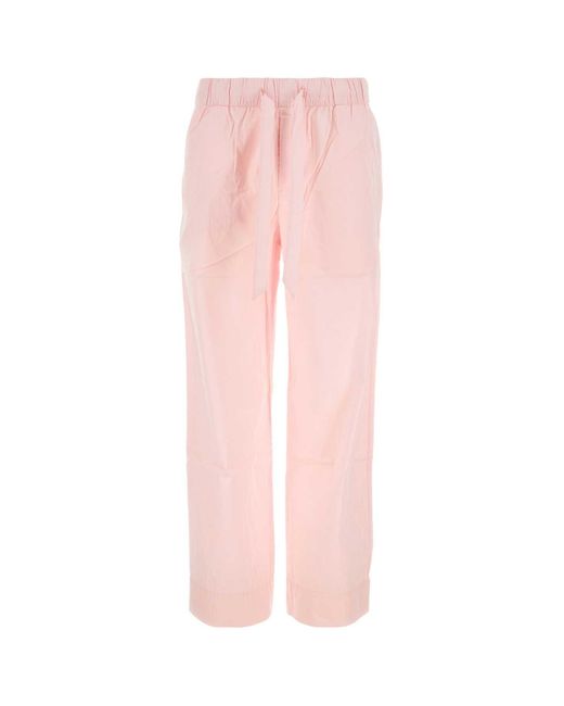Tekla Pink Cotton Pyjama Pant for men