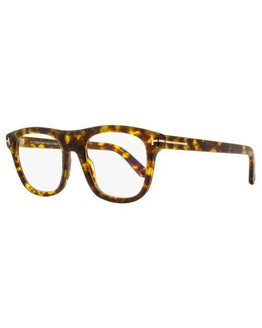 Tom Ford Black Block Eyeglasses Tf5939-B 053 52Mm Ft5939 Plastic (Acetate) for men