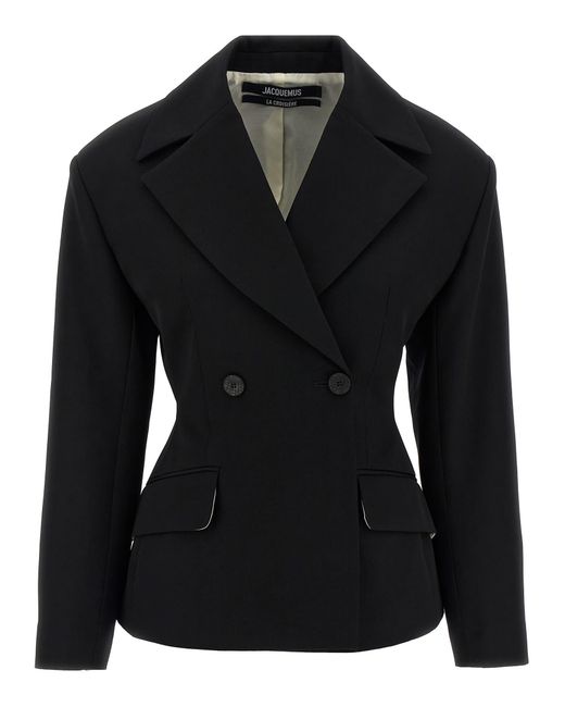 Jacquemus Black 'La Veste Norma' Blazer