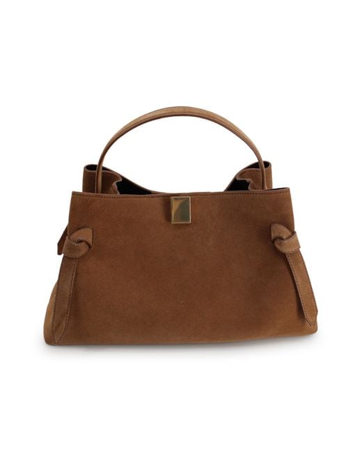 Yuzefi Brown Bags Suede