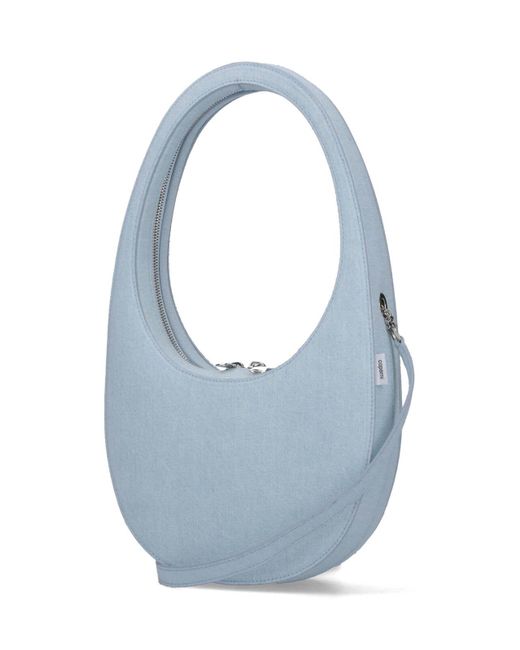 Coperni Blue Swipe Crossbody Bag