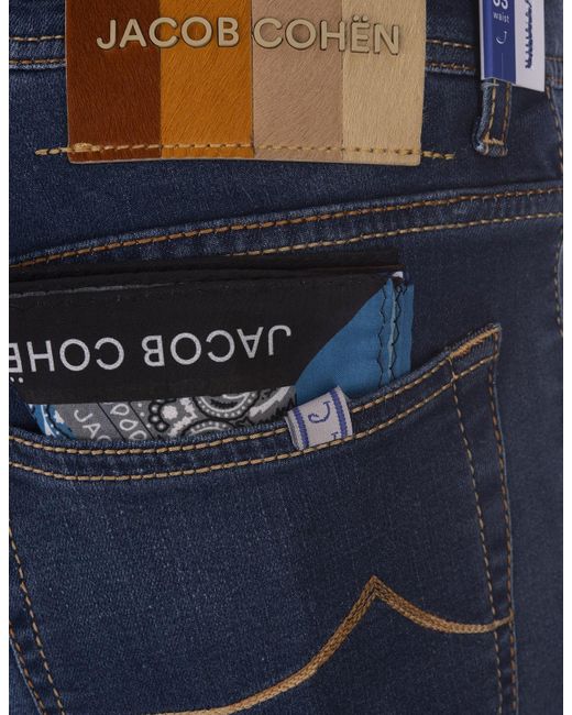 Jacob Cohen Blue Slim Nick Jeans for men