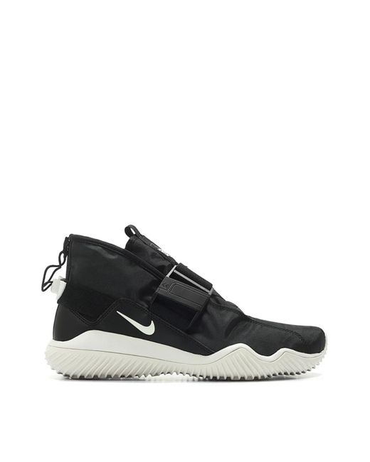 Nike Black Komyuter High-Top Sneakers for men