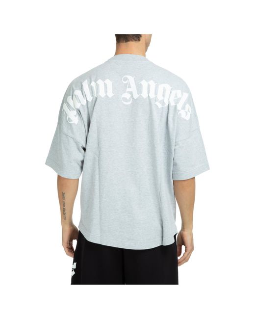 Palm Angels Cotton Broken Palm T-shirt 