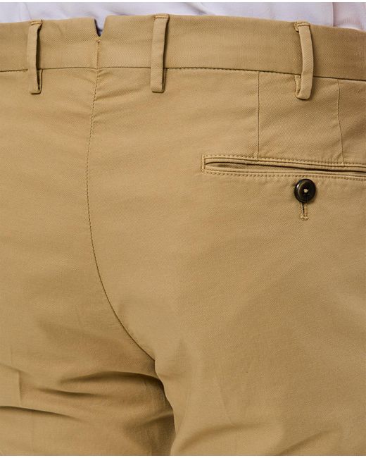 PT01 Natural Slim Trousers for men
