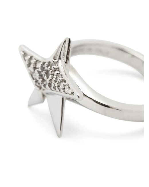 Ferragamo Metallic Ring