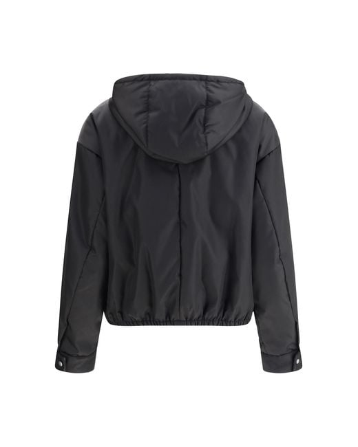 Prada Black Re-Nylon Jacket